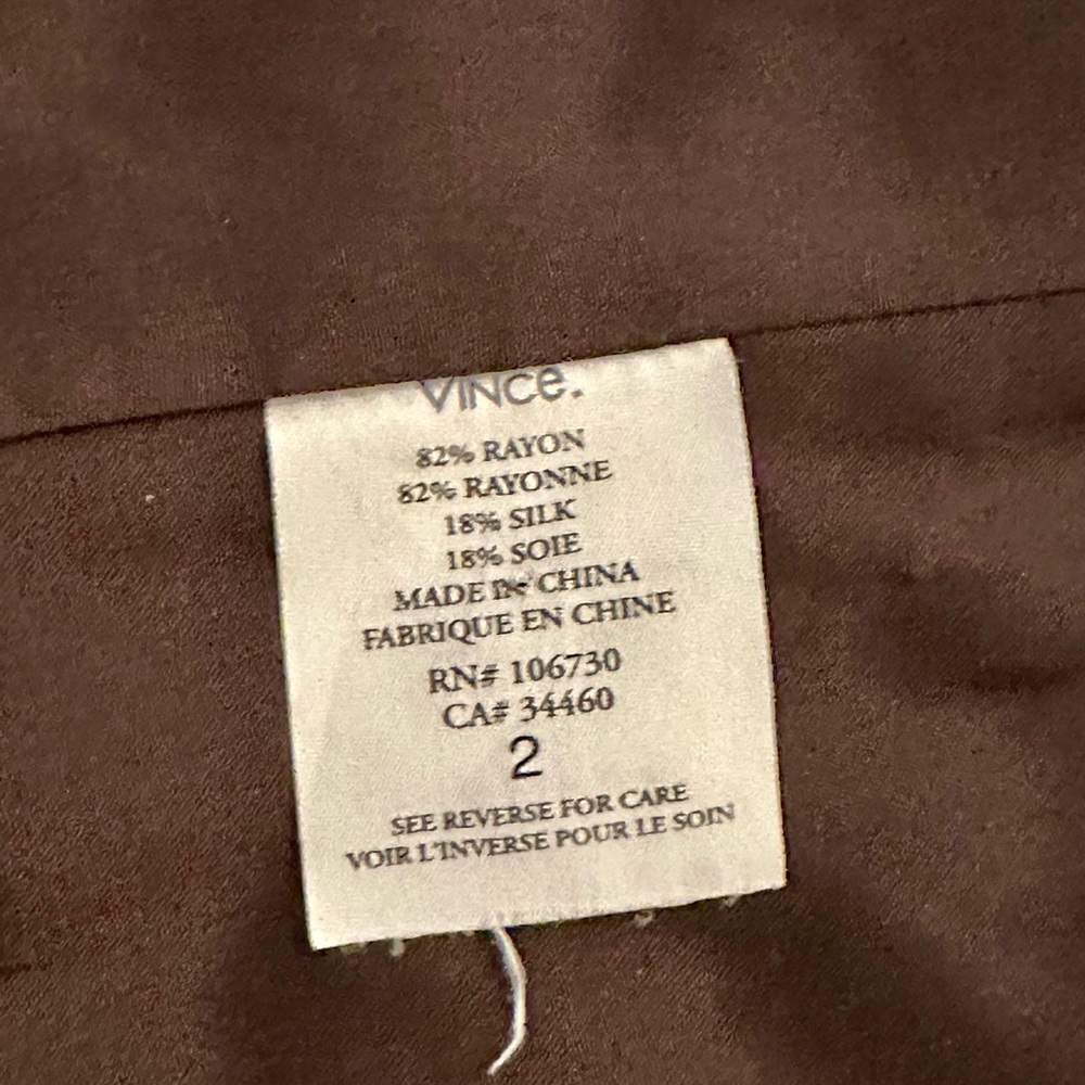 Vince velvet blazer - Picture 4 of 4
